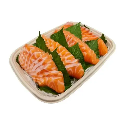 Hình ảnh Sashimi Cá Hồi 30pcs - Salad Thanh Cua