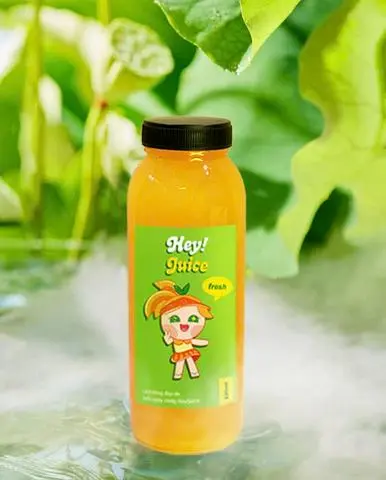 Hình ảnh Nước ép táo nguyên chất 