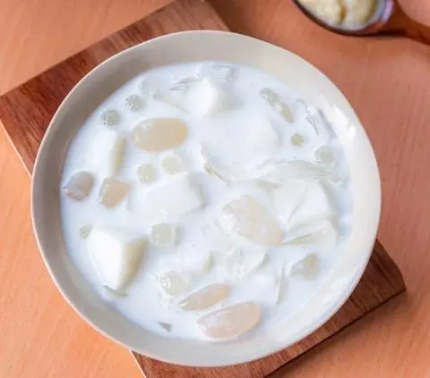 Hình ảnh Chè dừa dầm