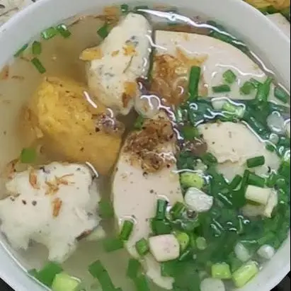 Hình ảnh Bún mọc + chả