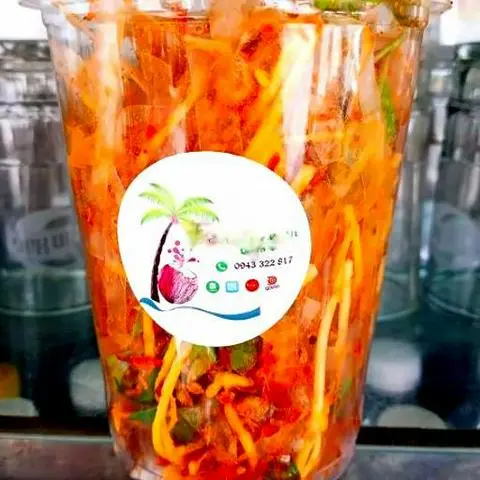 Hình ảnh Bánh tráng trộn