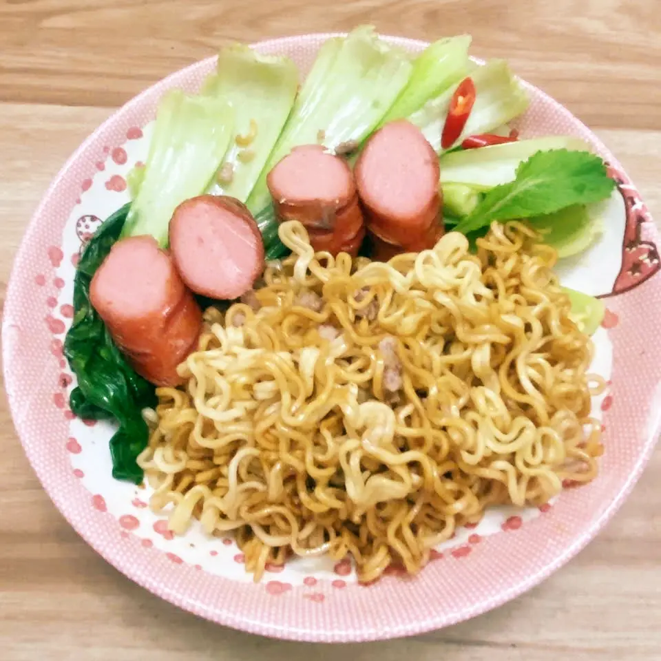 Hình ảnh Mỳ trộn chúc chích