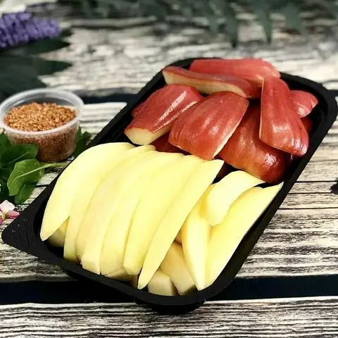 Hình ảnh Xoài - mận(kèm muối chấm)
