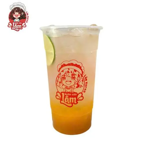 Hình ảnh Soda dứa