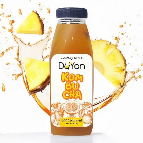 Hình ảnh K1. Kombucha Dứa - Pineapple Kombucha