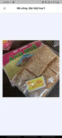 Hình ảnh mè xửng loại 1