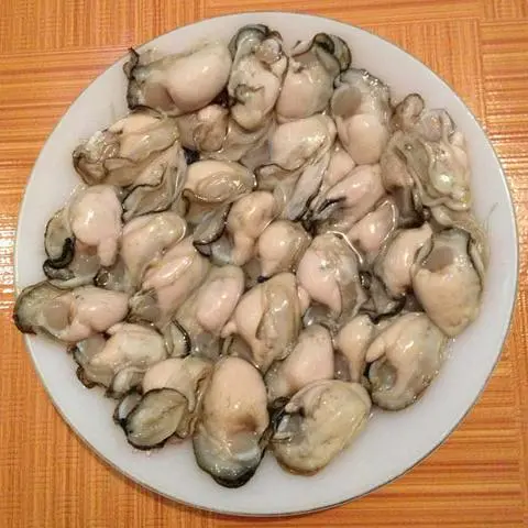 Hình ảnh Hàu thêm (hàu tươi sẽ nấu chung với ít cháo khi để riêng)