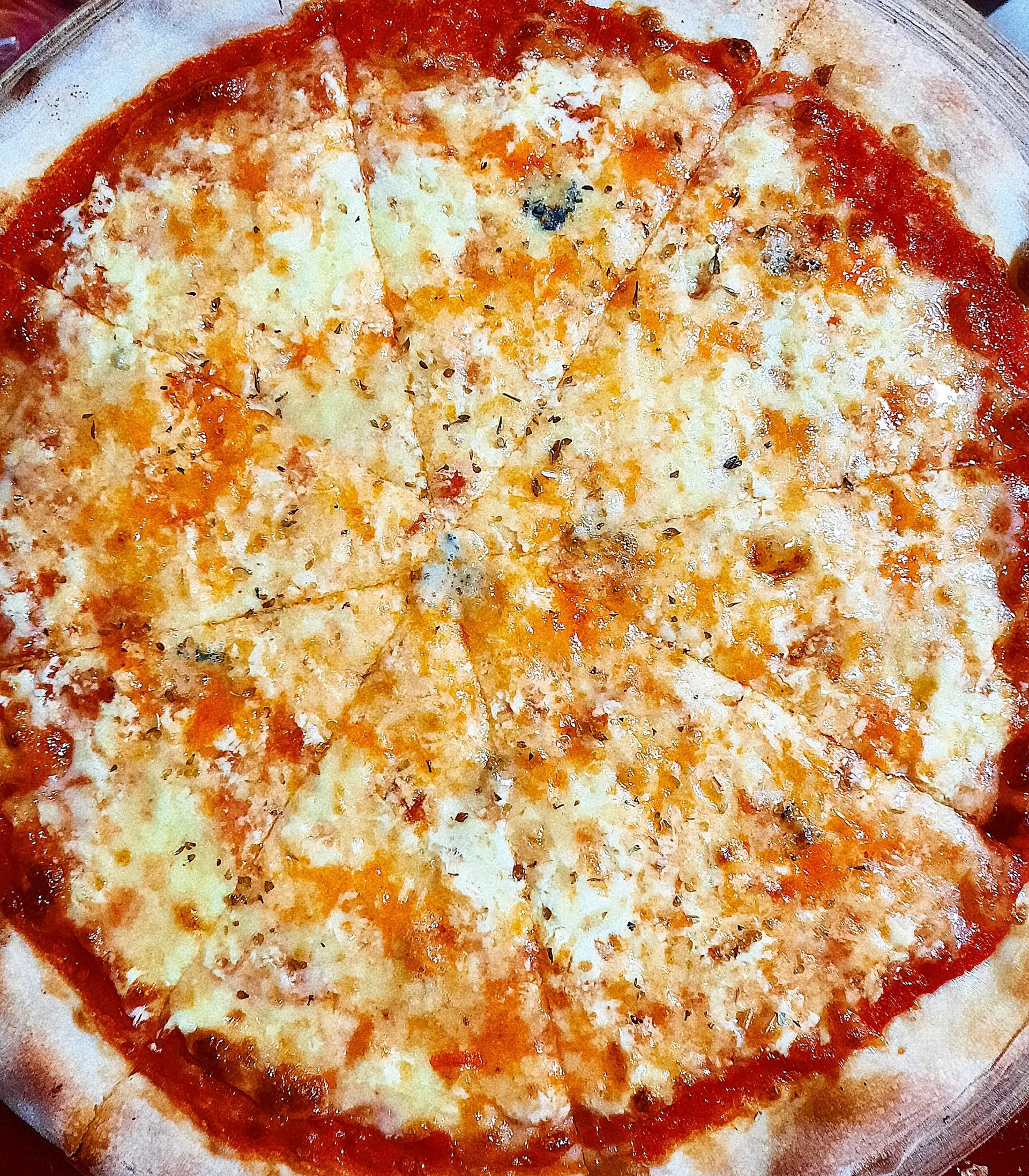Hình ảnh Four cheese pizza - S