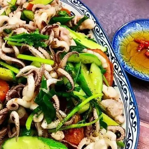 Hình ảnh Cơm Mực xào 