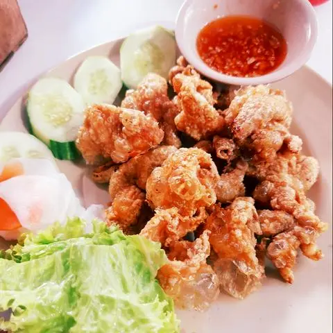 Hình ảnh Da gà chiên giòn 