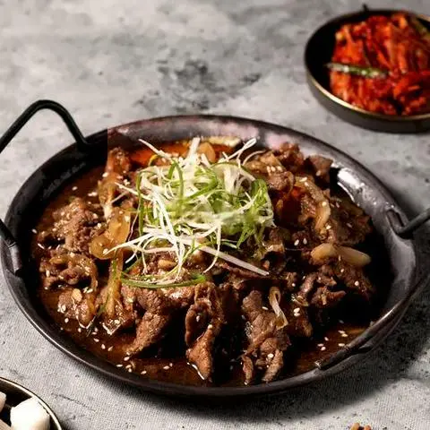 Hình ảnh Thịt bò xào Hàn Quốc