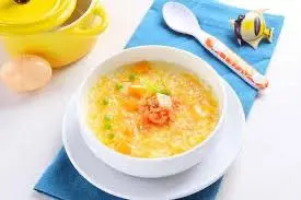 Hình ảnh Đồ ăn thêm không kèm cháo - cá hồi