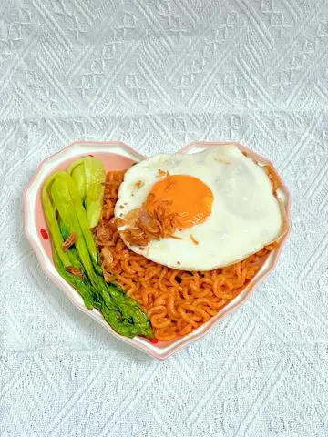 Hình ảnh Mì cay Hàn Quốc