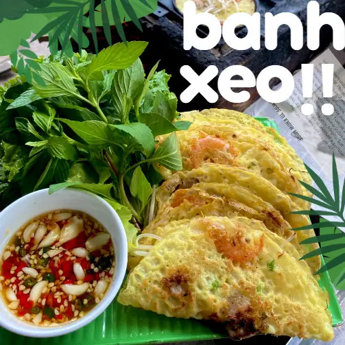 Hình ảnh Combo 10 bánh xèo
