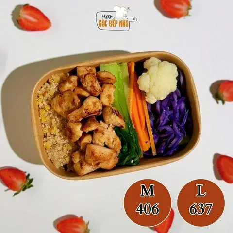 Hình ảnh Quinoa mix ức gà - Chicken breast