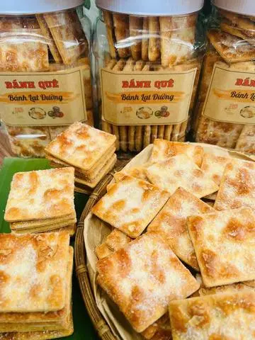 Hình ảnh Bánh tây đường, bánh lạc đường 