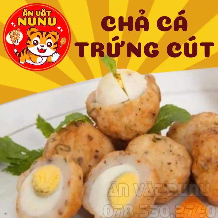 Hình ảnh Chả Cá Trứng Cút
