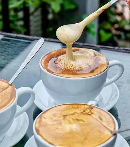Hình ảnh Egg coffee