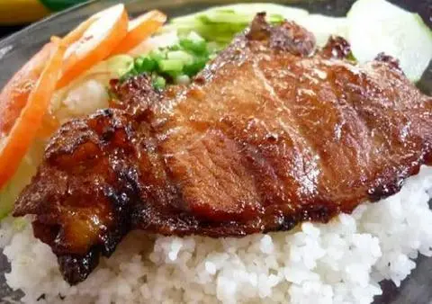 Hình ảnh Cơm tấm sườn