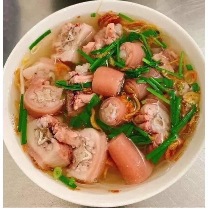 Hình ảnh Mì đuôi heo