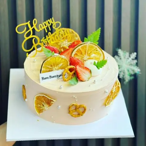 Hình ảnh Bánh Kem Sữa Tươi - Size 20