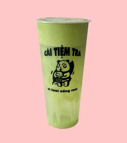 Hình ảnh Matcha Dừa Tươi - L