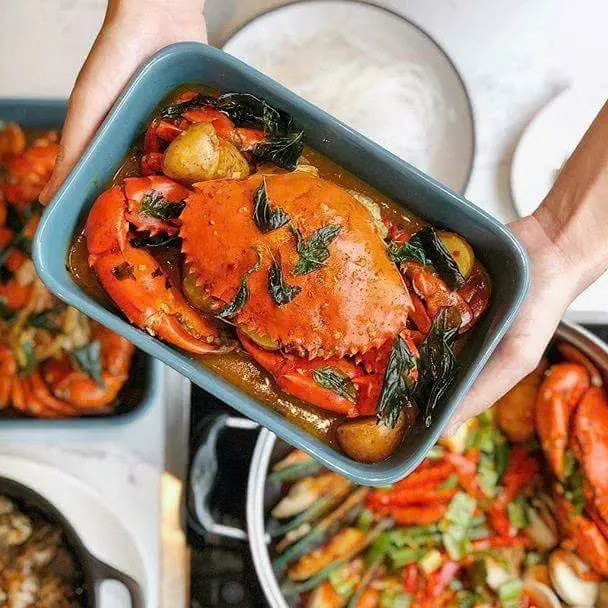 Hình ảnh cua thịt y10 (~1.0kg/con)
