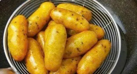 Hình ảnh KHOAI LANG KÉN - lắc phô mai 250g