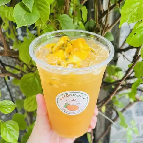 Hình ảnh Trà Xoài Chanh dây