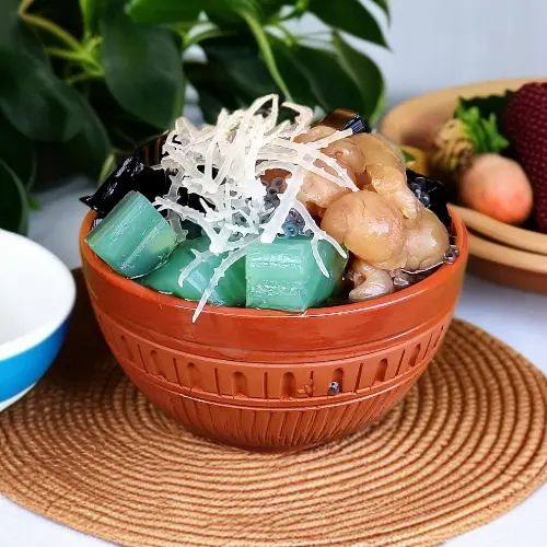 Hình ảnh Thập Cẩm Sương Sáo Nhãn Nhục