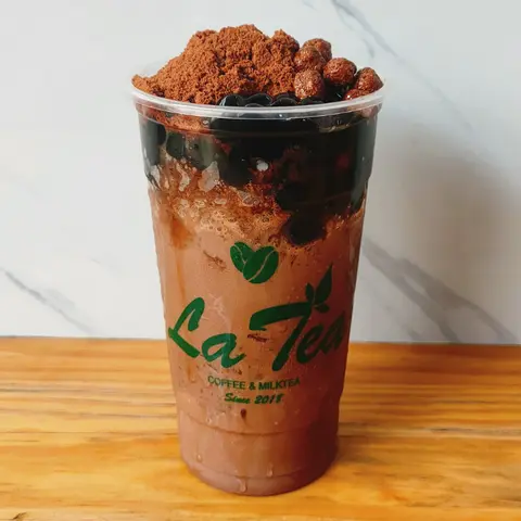 Hình ảnh Milo dầm trân châu đường nâu
