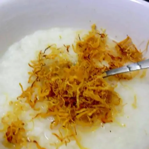 Hình ảnh Cháo Chà Bông Hành Phi