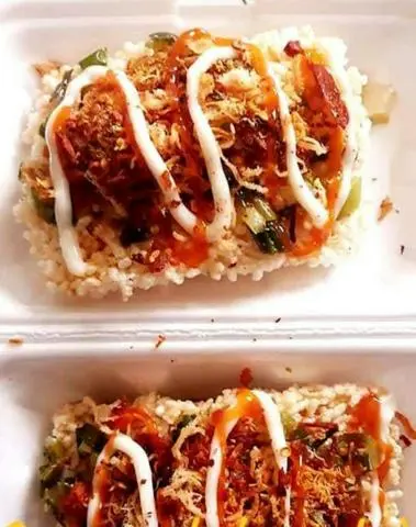 Hình ảnh Cơm cháy chà bông