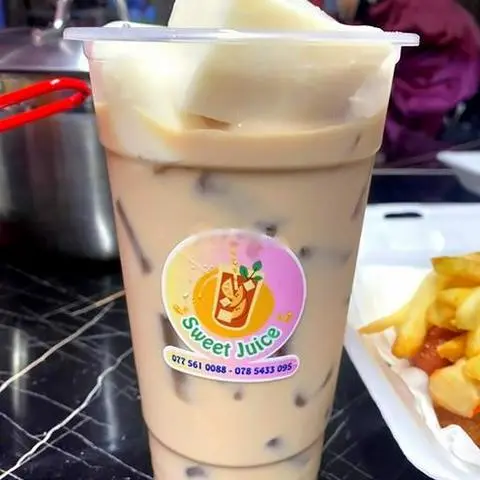 Hình ảnh Trà sữa khúc bạch