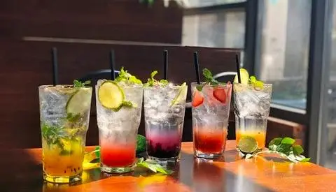 Hình ảnh Hồng Trà Việt Quất