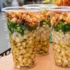 Hình ảnh bắp nướng mỡ hành thập câm khô bò 