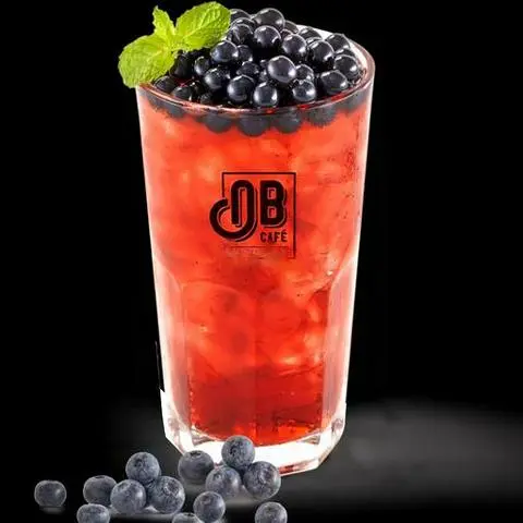 Hình ảnh Trà việt quất hạt boba