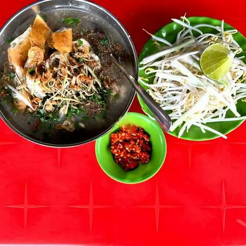 Hình ảnh Cháo lòng thập cẩm 