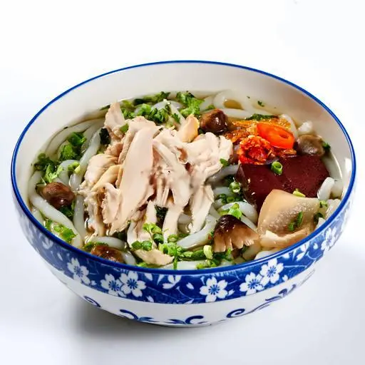 Hình ảnh Nui gà xé