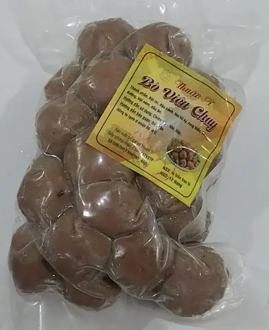 Hình ảnh Bò Viên chay B500g Thuận Ý
