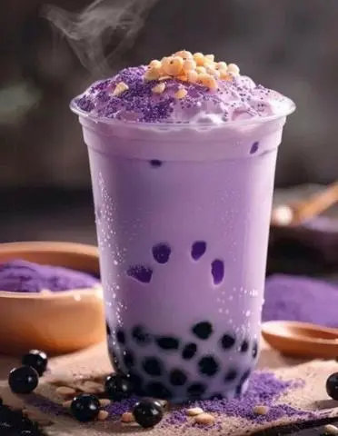 Hình ảnh Sữa tươi khoai môn 