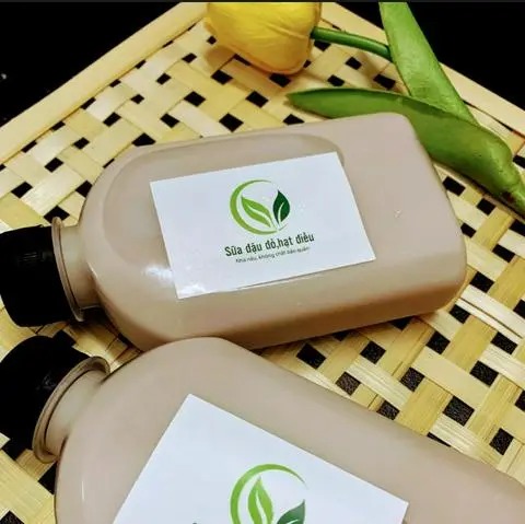 Hình ảnh Sữa Đậu Đỏ mix Hạt Điều