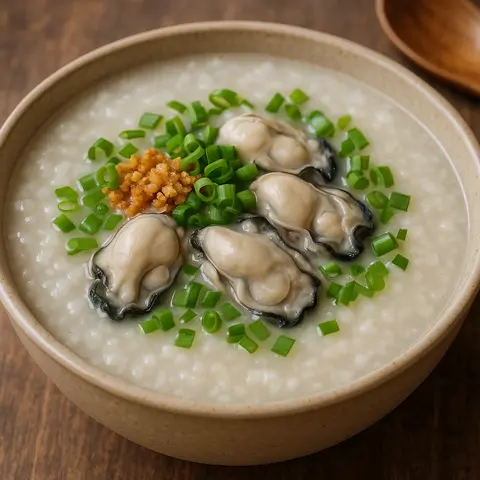 Hình ảnh Cháo Hàu Sữa