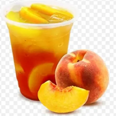 Hình ảnh Trà Đào ? ly khổng lồ 
