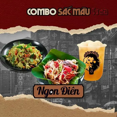 Hình ảnh Combo Sắc Màu