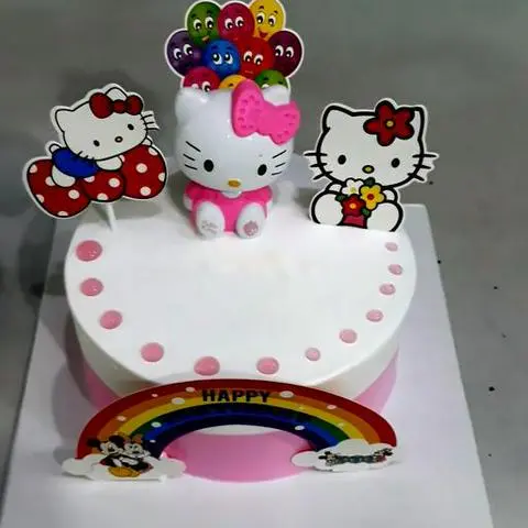 Hình ảnh Bánh kem Kitty