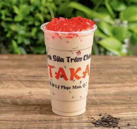 Hình ảnh Trà Sữa Thạch Dâu
