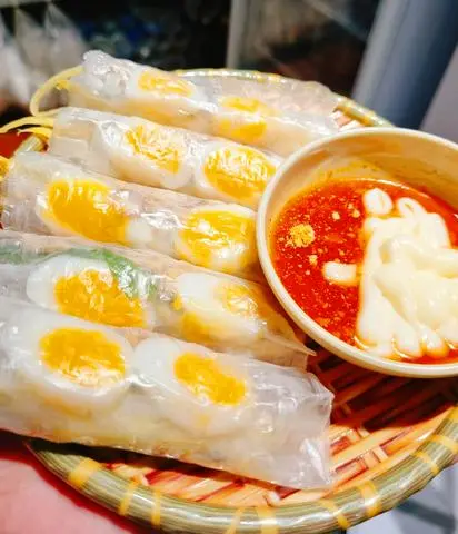 Hình ảnh 5 Bánh Tráng cuốn Lòng Đào