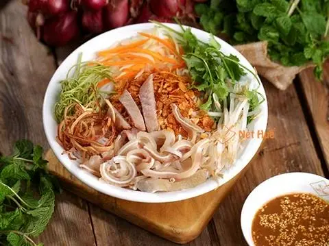 Hình ảnh Bún Mắm Nêm Tai Heo