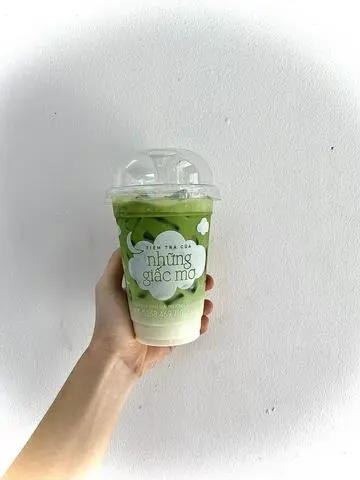 Hình ảnh Matcha Latte Sữa Yến Mạch
